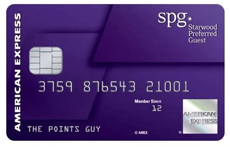 buying spg points with spg card
